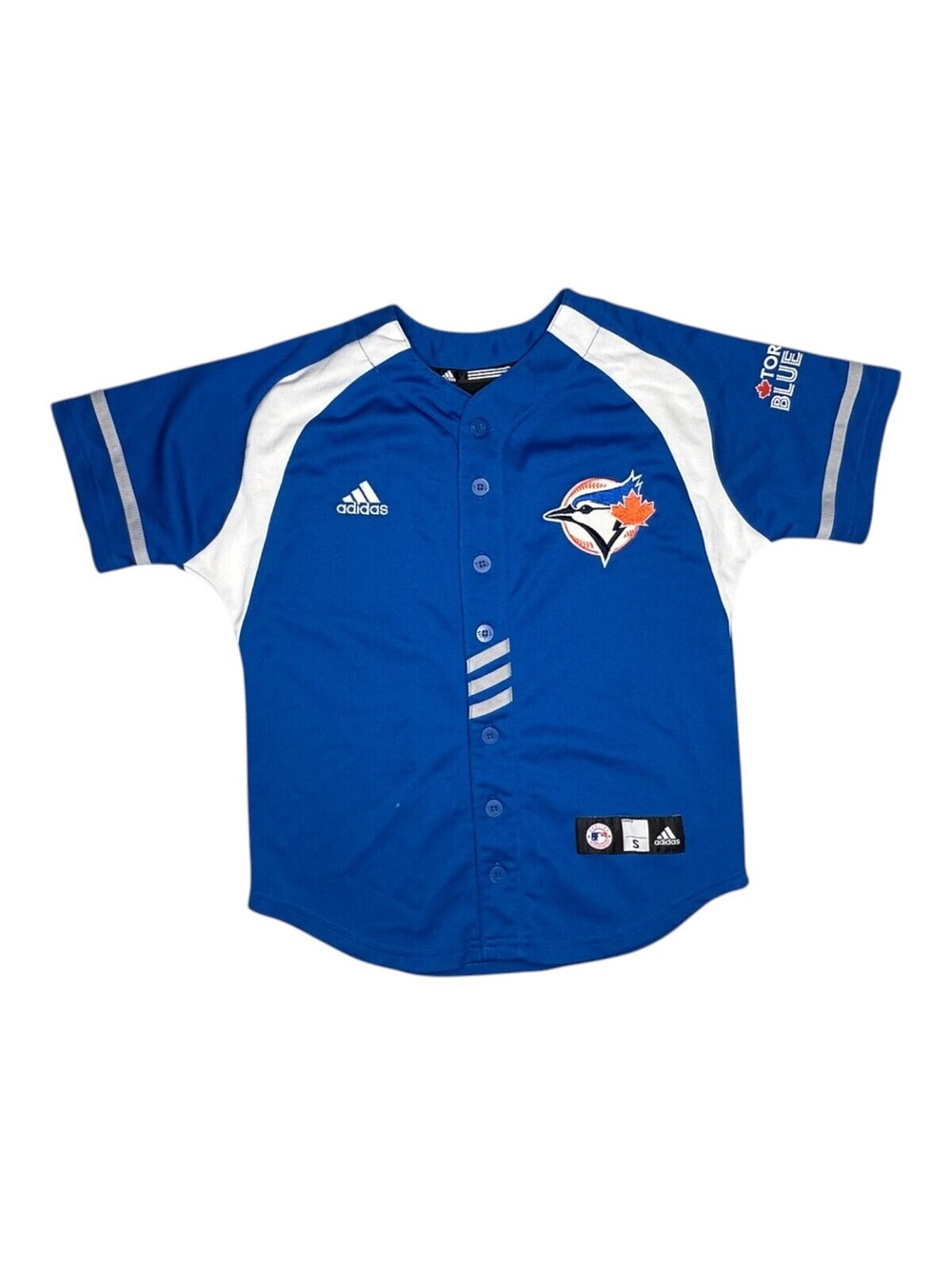 Adidas Toronto Blue Jays Baseball Jersey Size Small